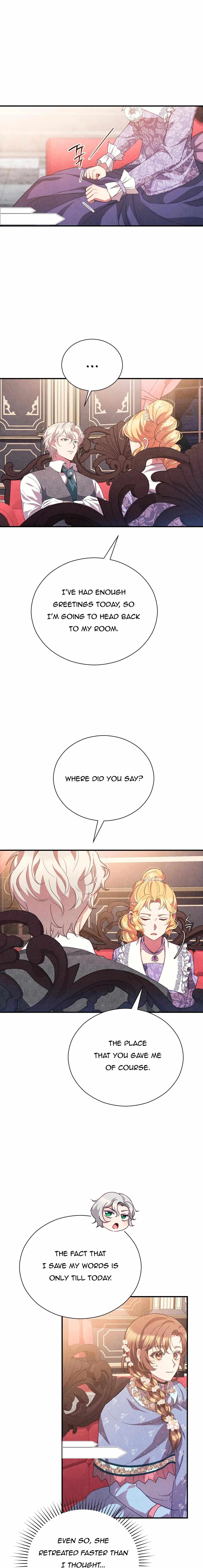 The Marquis and the Iron Wall Lady Chapter 3 – Page 8