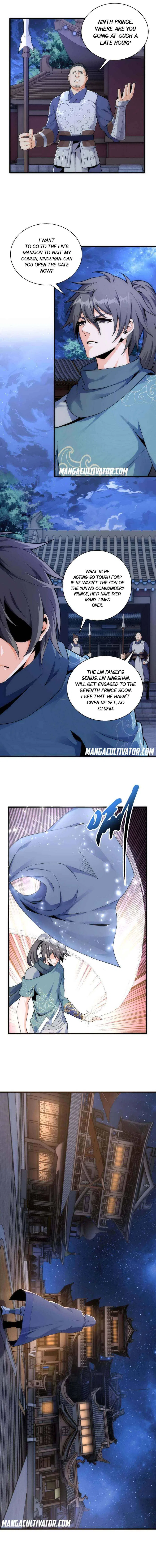 Eternal God Emperor Chapter 5 – Page 3