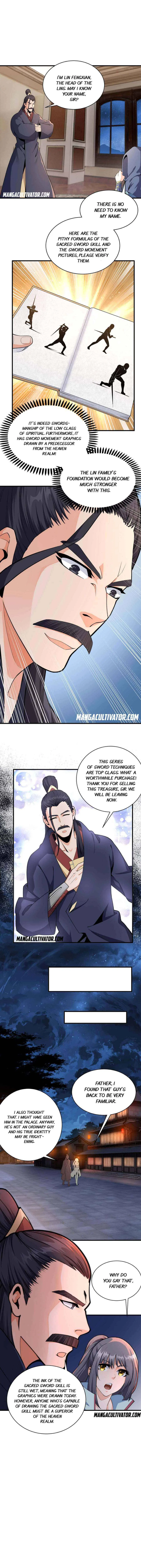 Eternal God Emperor Chapter 5 – Page 8