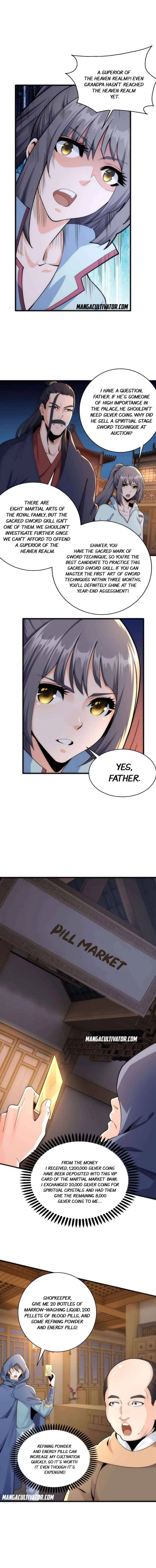 Eternal God Emperor Chapter 5 – Page 9