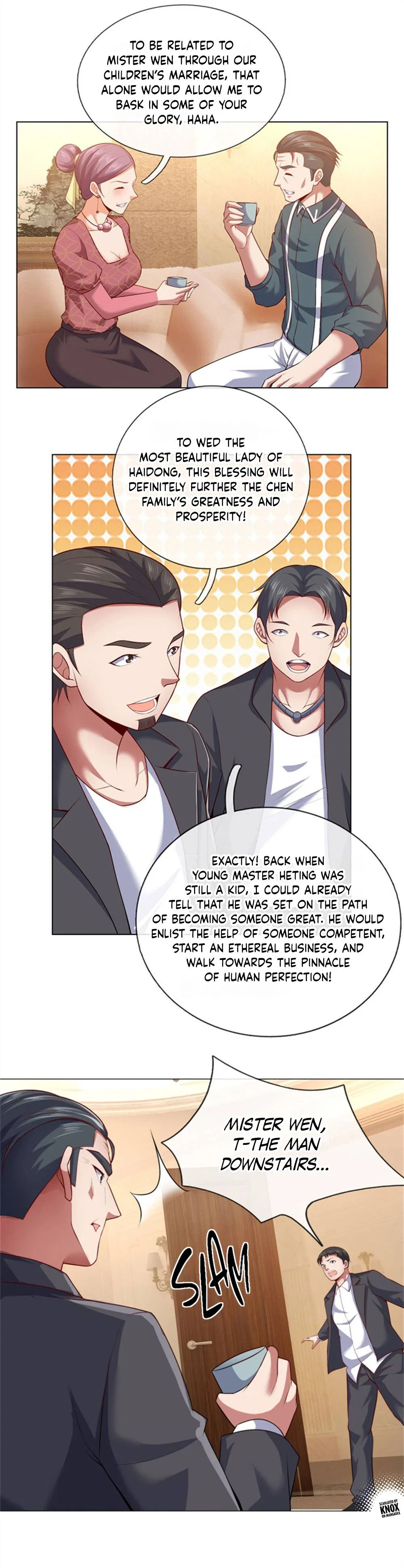 Dominating the town Chapter 10 – Page 5
