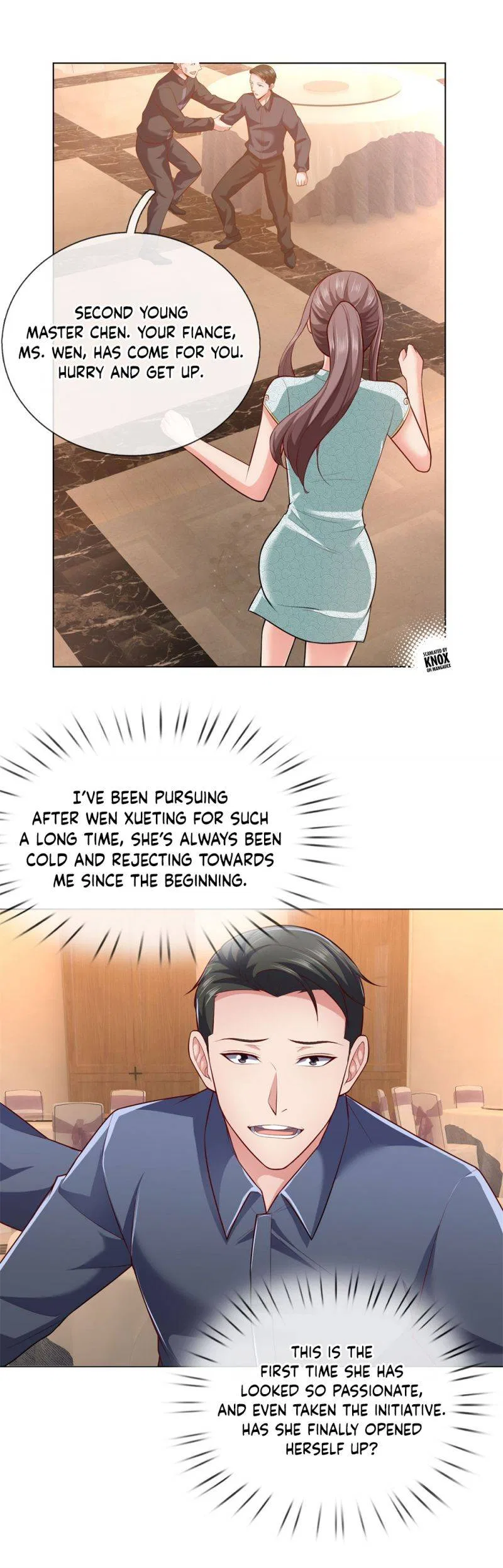 Dominating the town Chapter 9 – Page 6