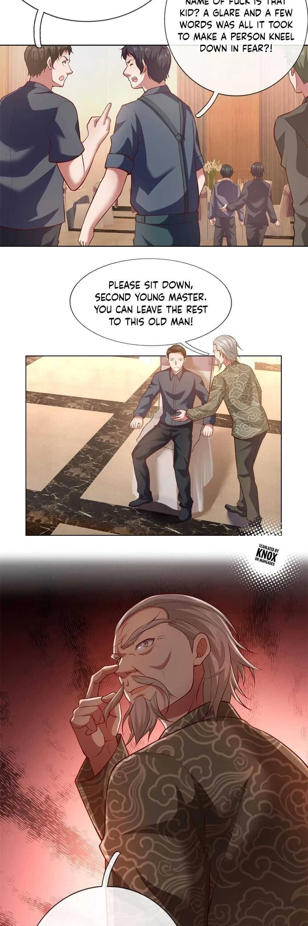Dominating the town Chapter 6 – Page 5