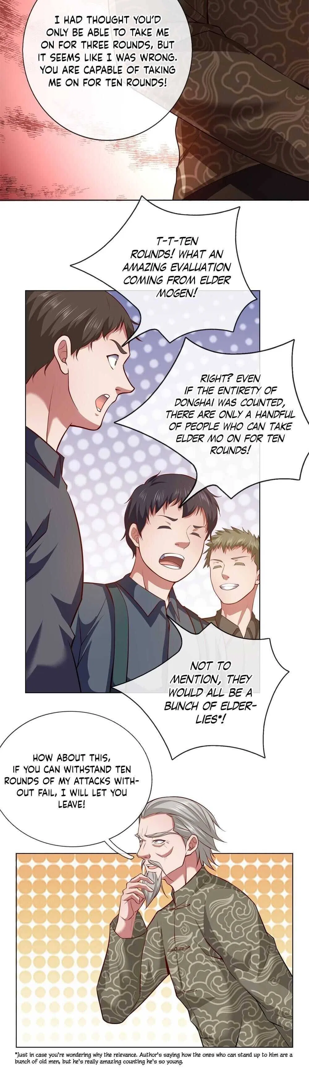 Dominating the town Chapter 6 – Page 6