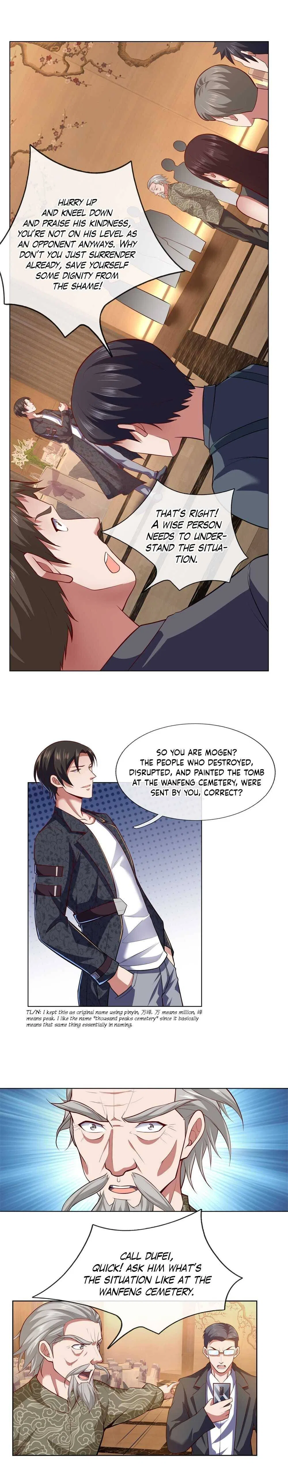 Dominating the town Chapter 6 – Page 7