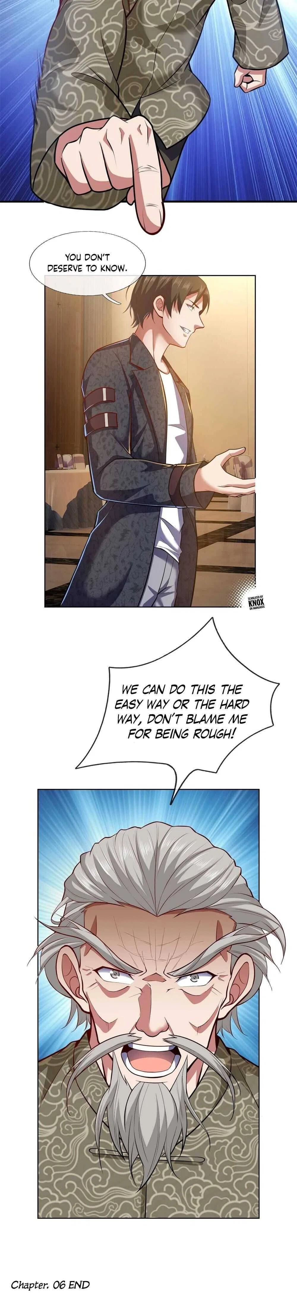 Dominating the town Chapter 6 – Page 9