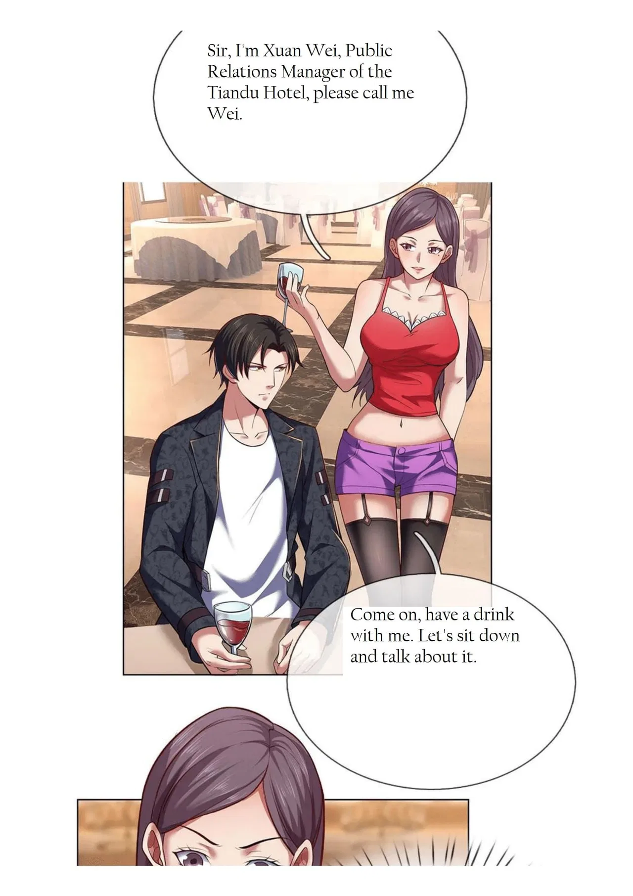 Dominating the town Chapter 3 – Page 37