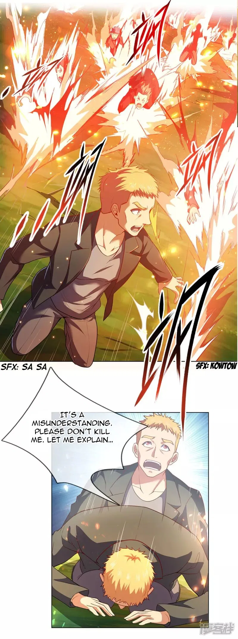 Dominating the town Chapter 2 – Page 36