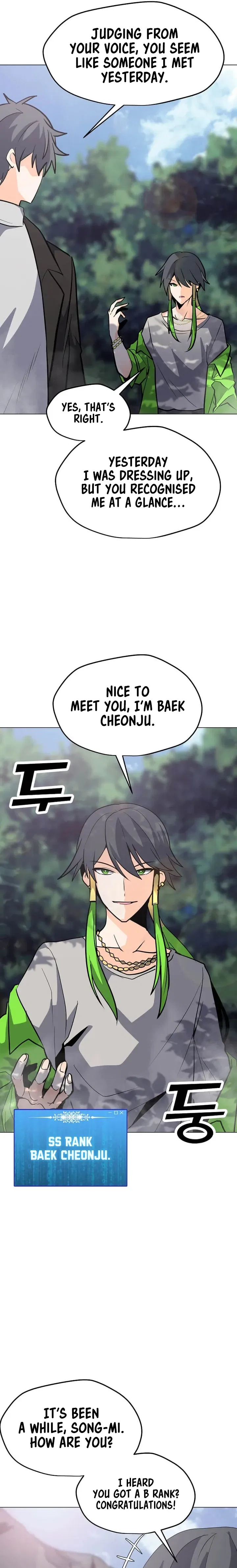 Solo Spell Caster Chapter 106 – Page 4