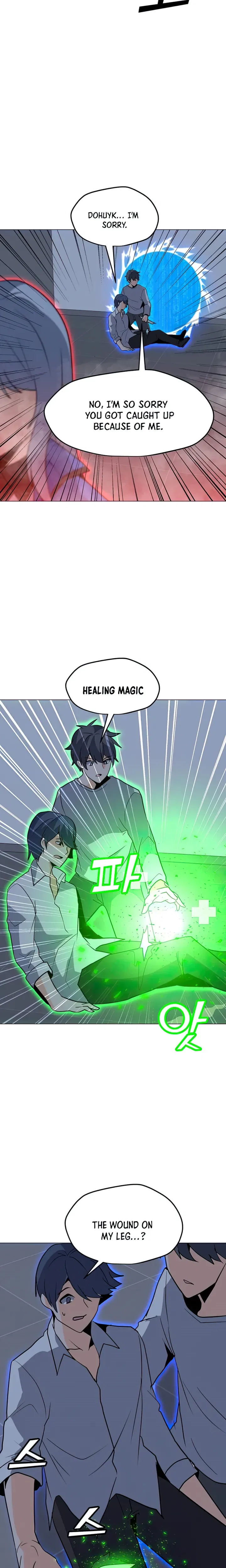 Solo Spell Caster Chapter 101 – Page 13