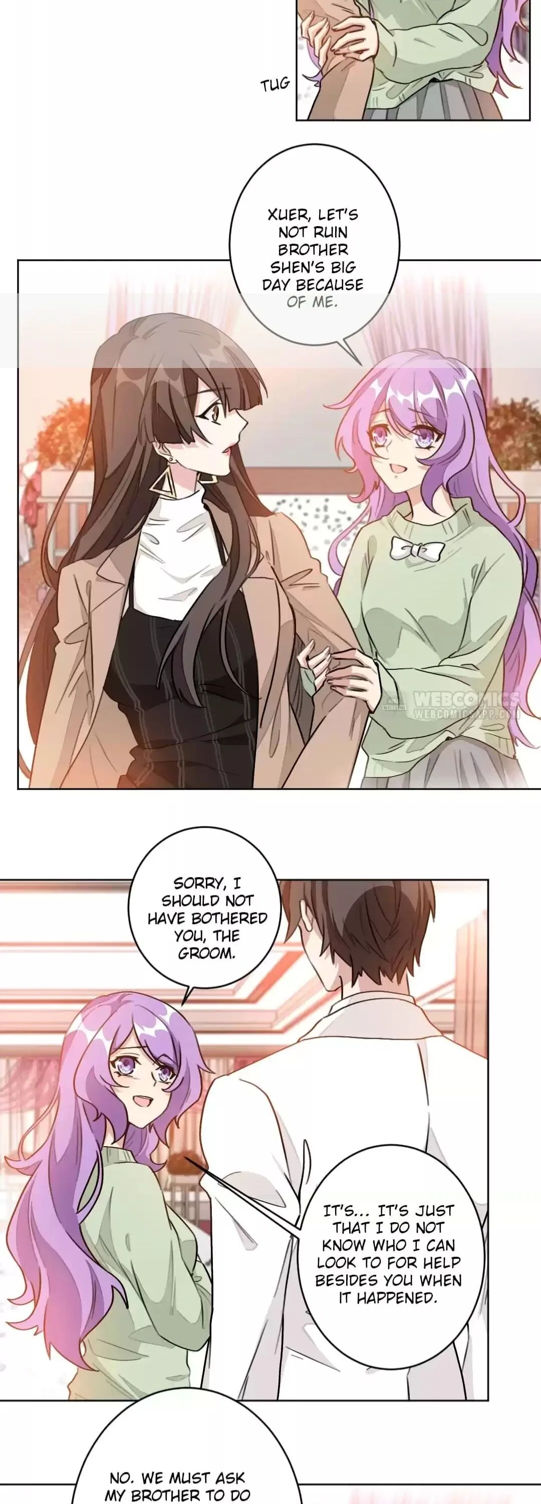 Your Turn To Chase After Me Chapter 4 – Page 9