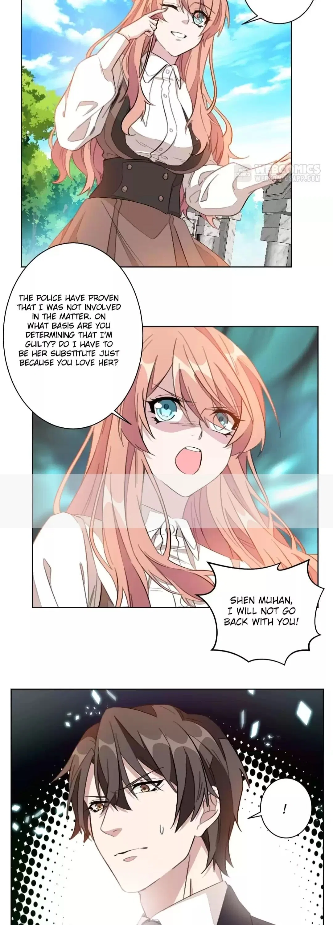 Your Turn To Chase After Me Chapter 2 – Page 3