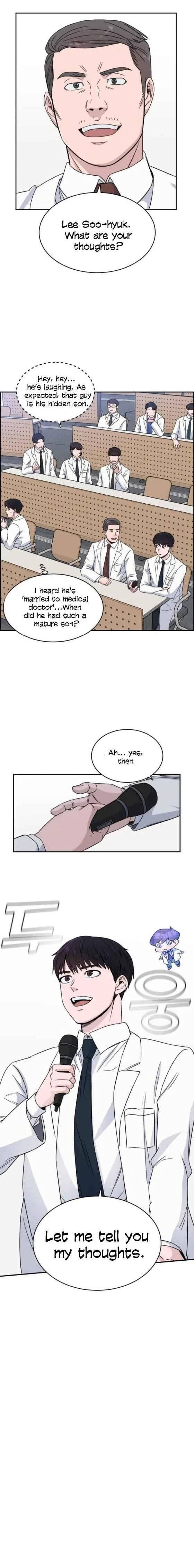 A.I. Doctor Chapter 20 – Page 1