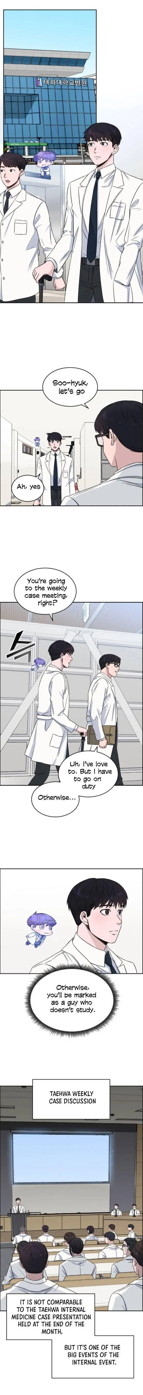 A.I. Doctor Chapter 19 – Page 1