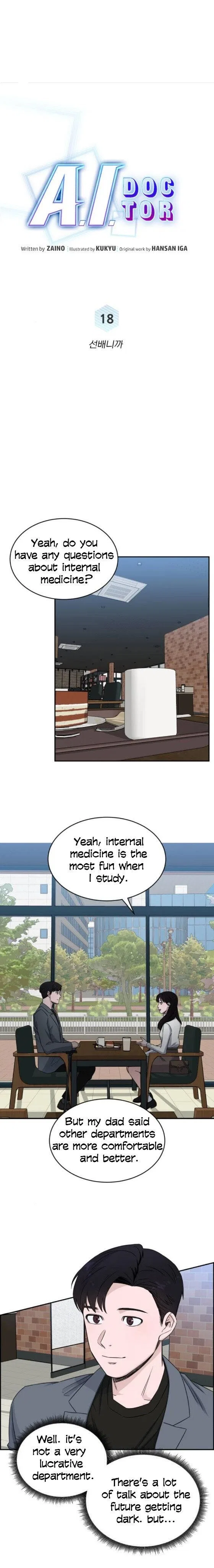 A.I. Doctor Chapter 18 – Page 6
