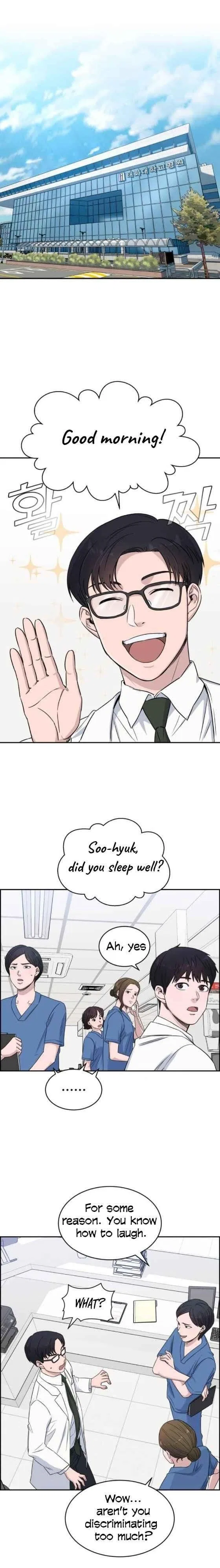 A.I. Doctor Chapter 17 – Page 1