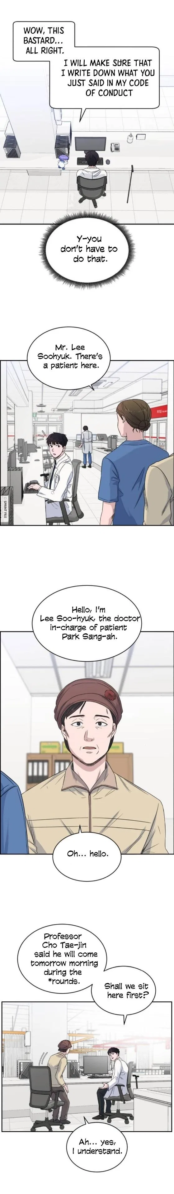 A.I. Doctor Chapter 16 – Page 16