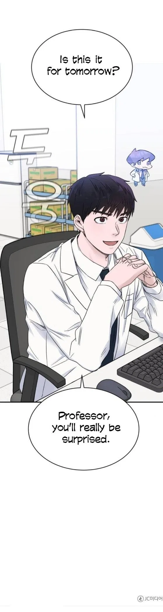A.I. Doctor Chapter 16 – Page 23