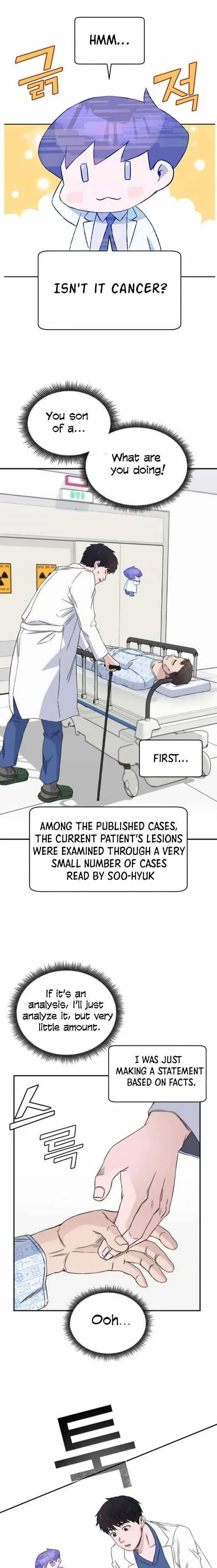 A.I. Doctor Chapter 14 – Page 1