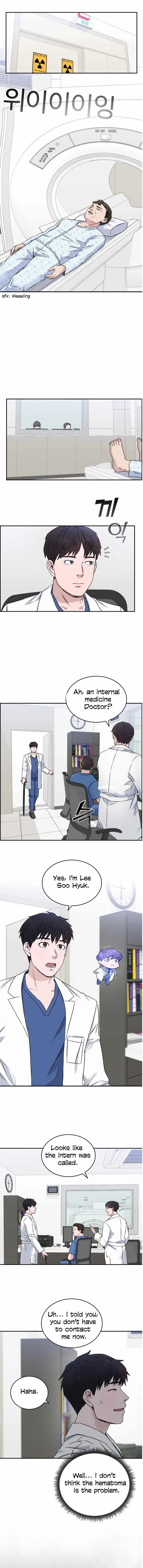 A.I. Doctor Chapter 13 – Page 1