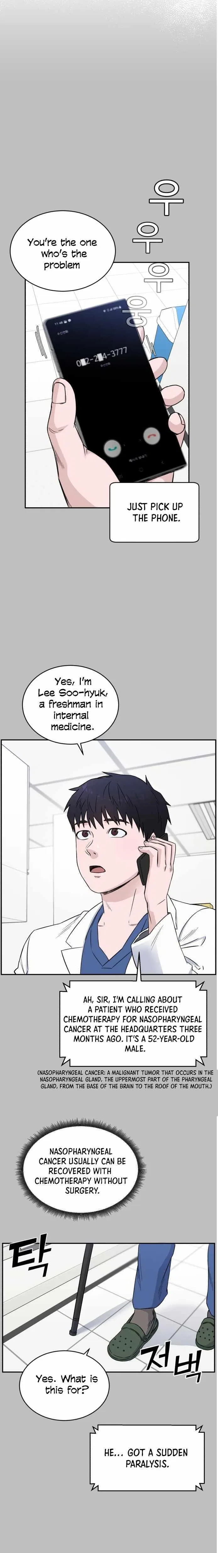 A.I. Doctor Chapter 13 – Page 2