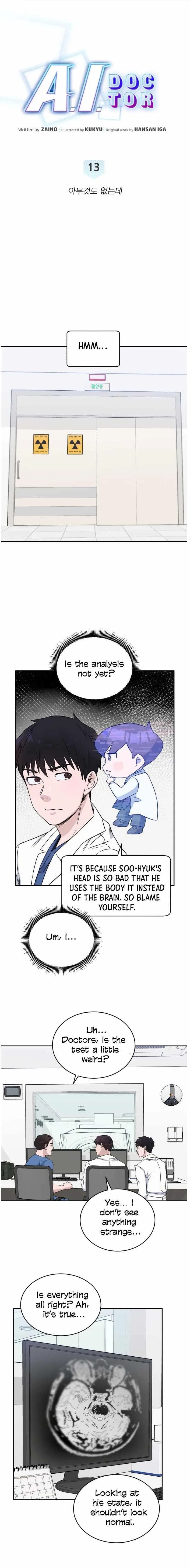 A.I. Doctor Chapter 13 – Page 6