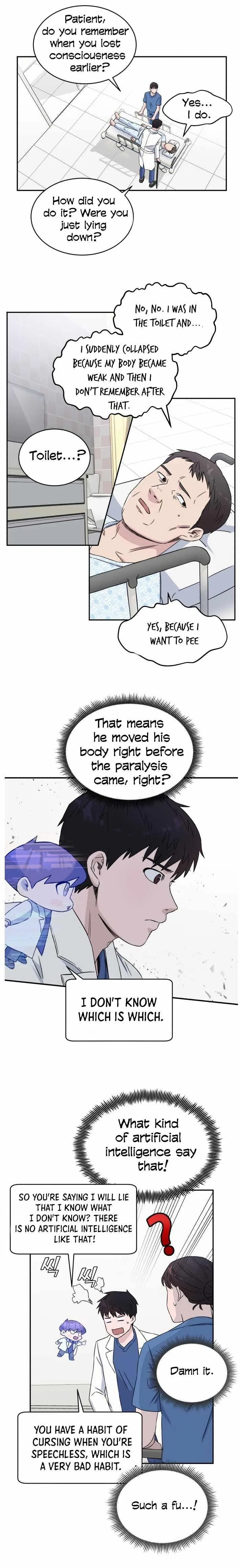 A.I. Doctor Chapter 13 – Page 14