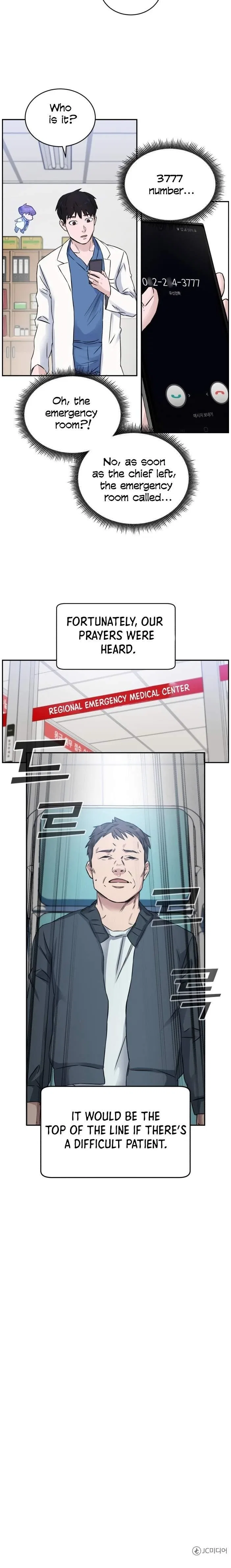 A.I. Doctor Chapter 12 – Page 14