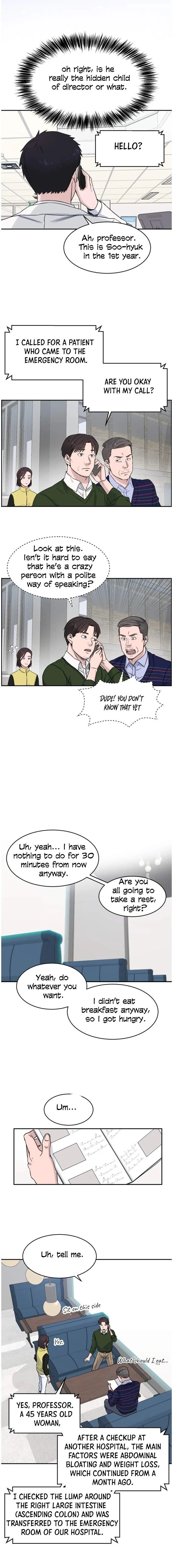 A.I. Doctor Chapter 8 – Page 11