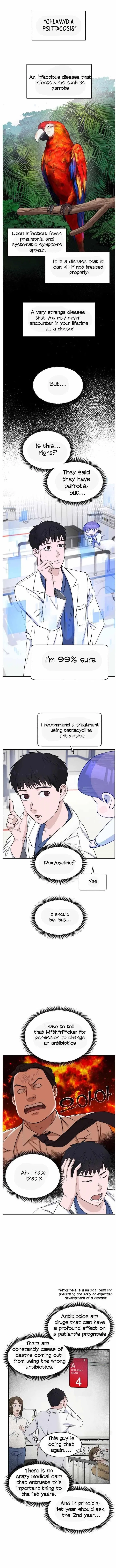 A.I. Doctor Chapter 6 – Page 1