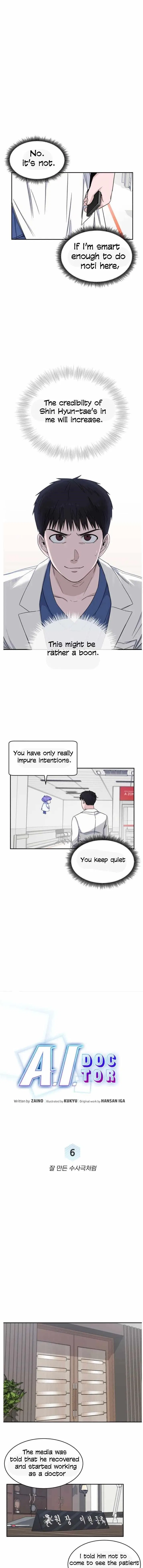 A.I. Doctor Chapter 6 – Page 3