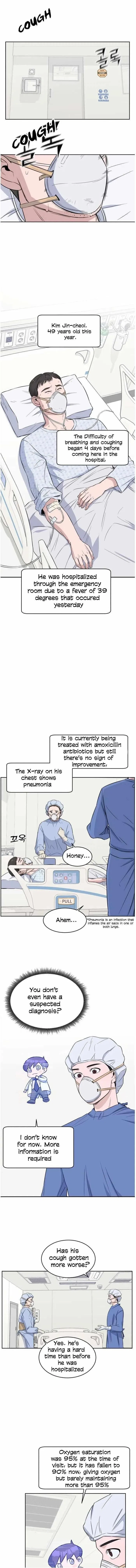 A.I. Doctor Chapter 5 – Page 1