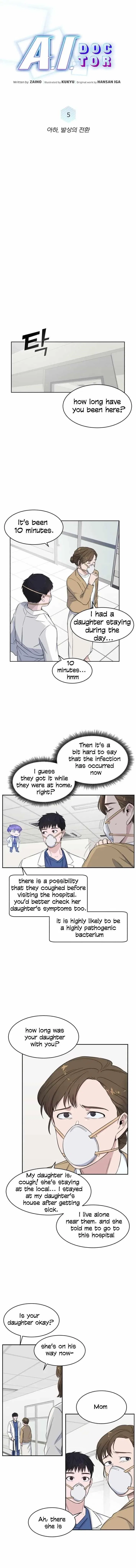 A.I. Doctor Chapter 5 – Page 5