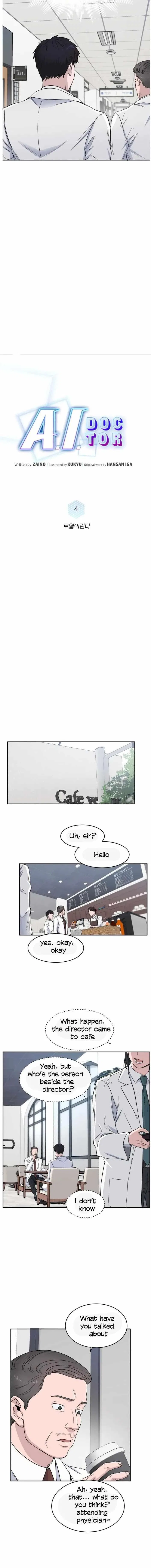 A.I. Doctor Chapter 4 – Page 3