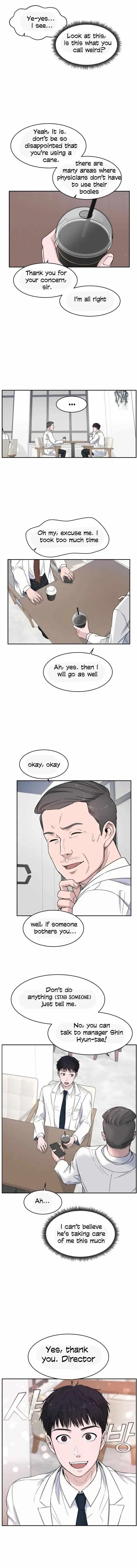 A.I. Doctor Chapter 4 – Page 5