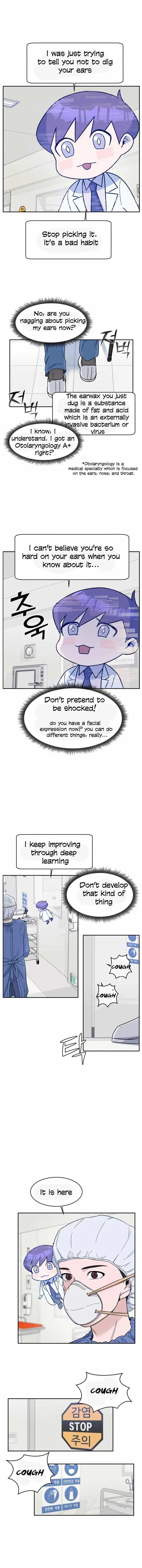 A.I. Doctor Chapter 4 – Page 11