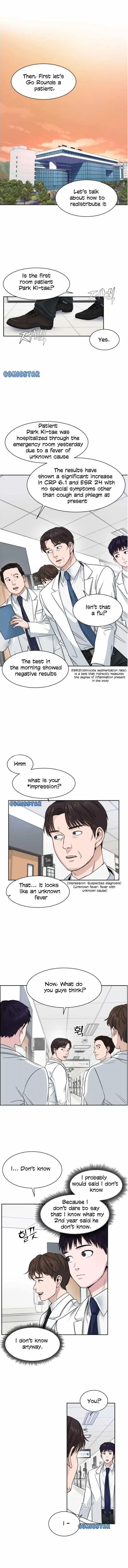 A.I. Doctor Chapter 3 – Page 1