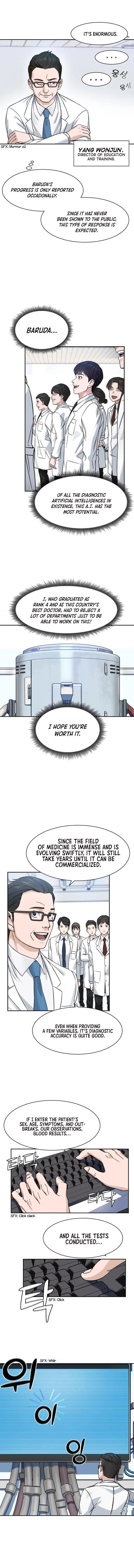 A.I. Doctor Chapter 1 – Page 4