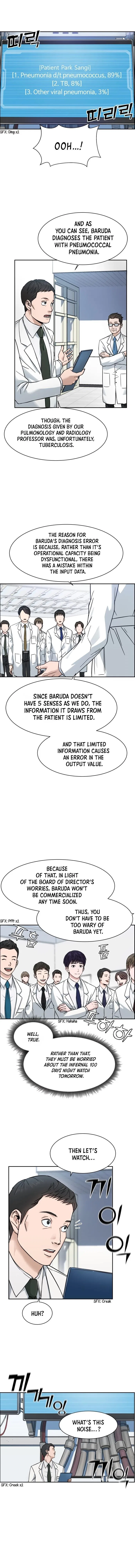 A.I. Doctor Chapter 1 – Page 5
