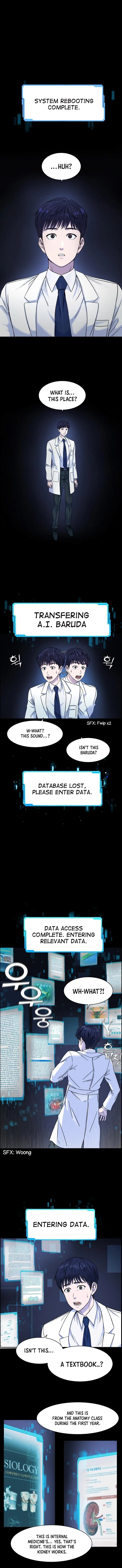 A.I. Doctor Chapter 1 – Page 9