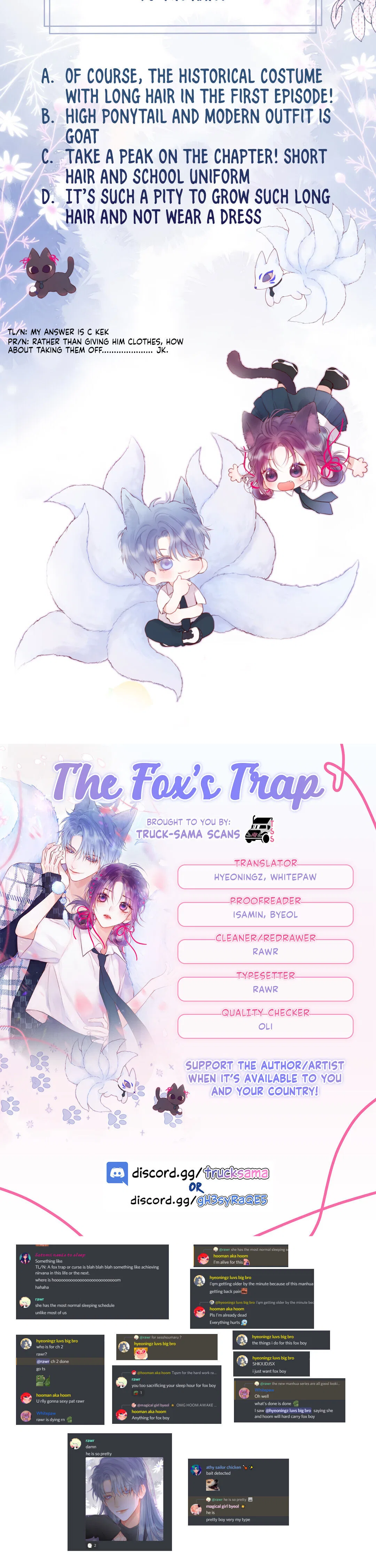 The Fox’s Trap Chapter 2 – Page 37