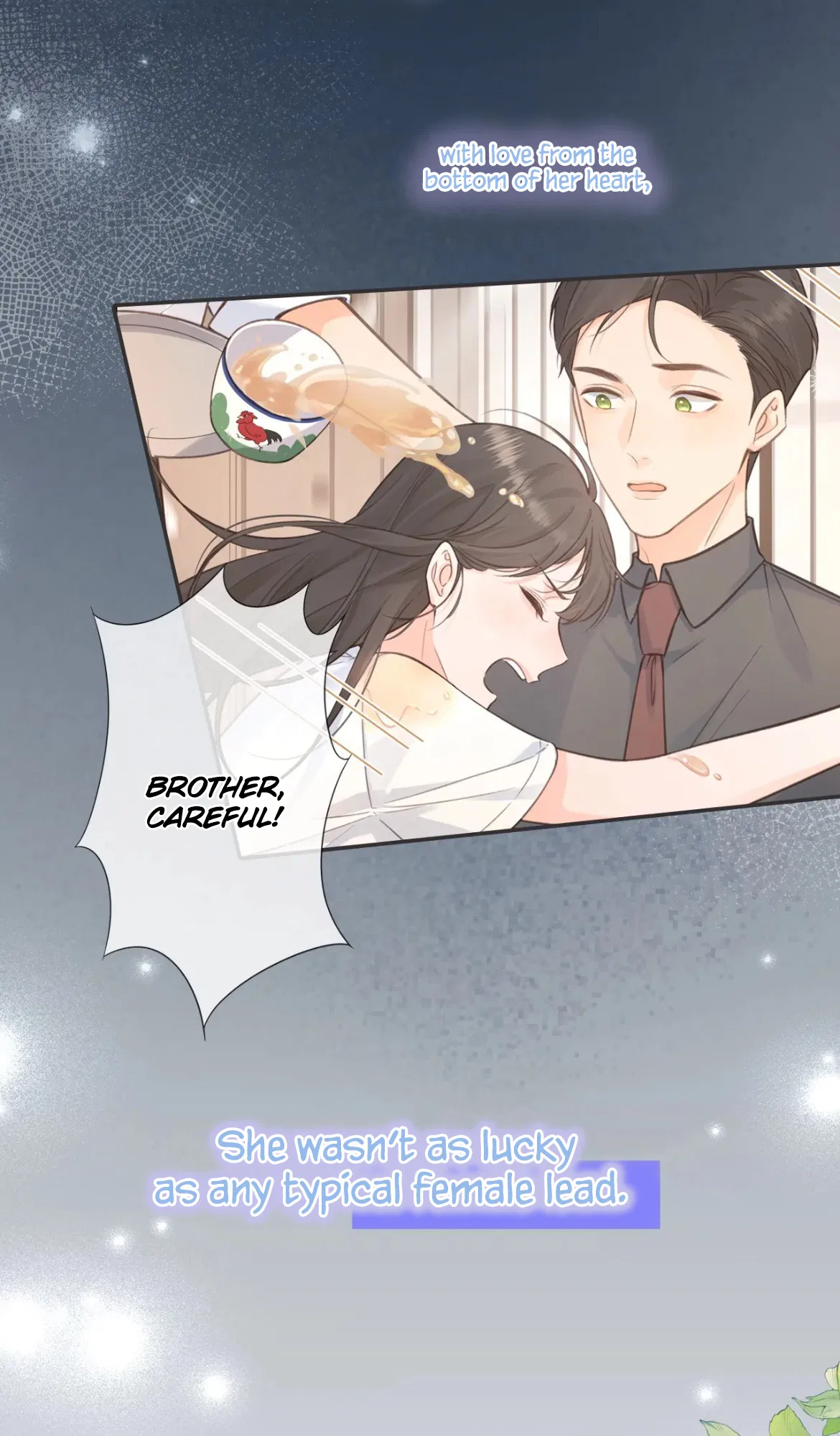 I Just Want To Mooch Off Your Luck Chapter 0 – Page 6