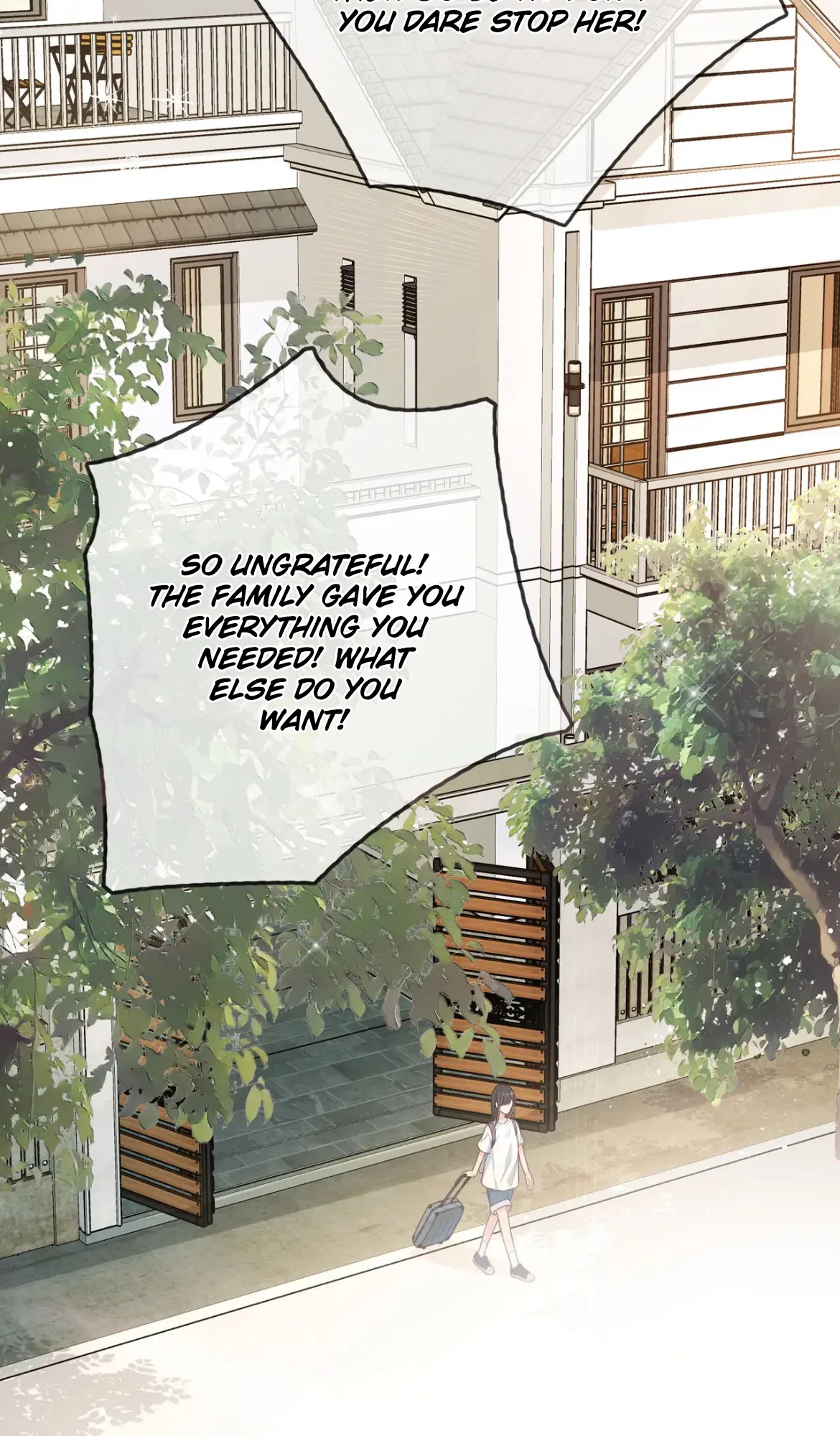 I Just Want To Mooch Off Your Luck Chapter 0 – Page 9