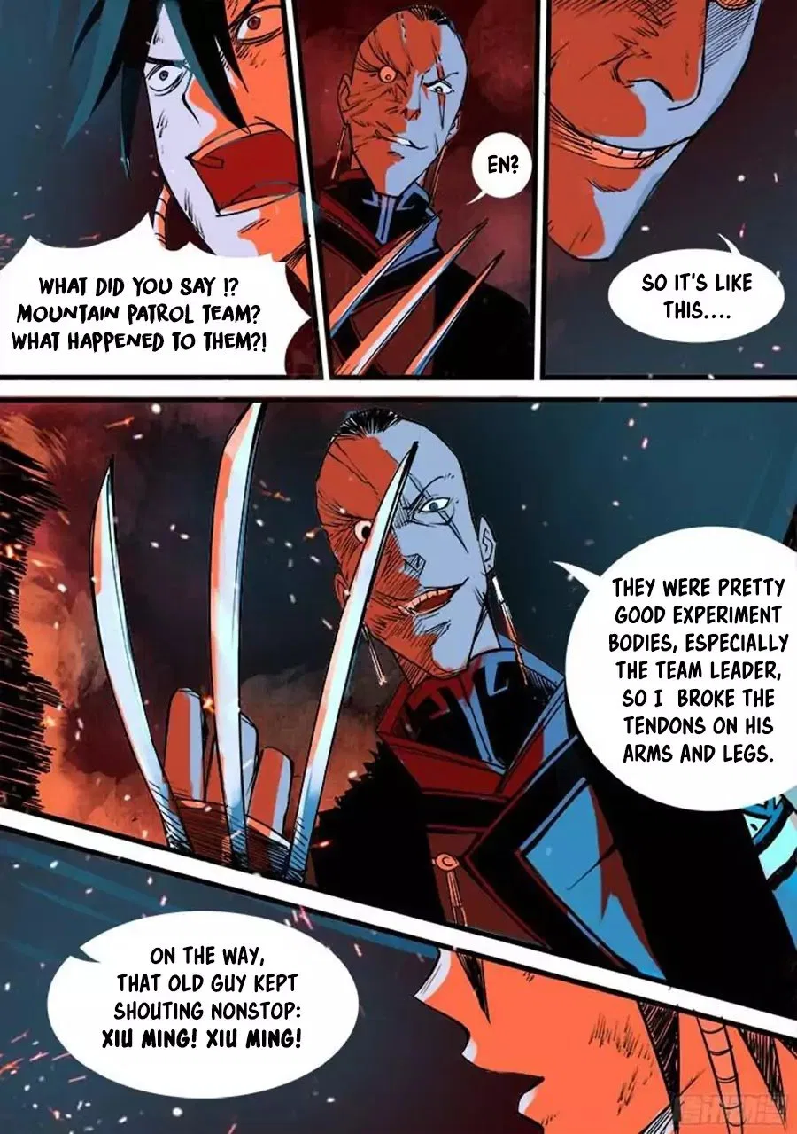 Red Spirit Chapter 5 – Page 4