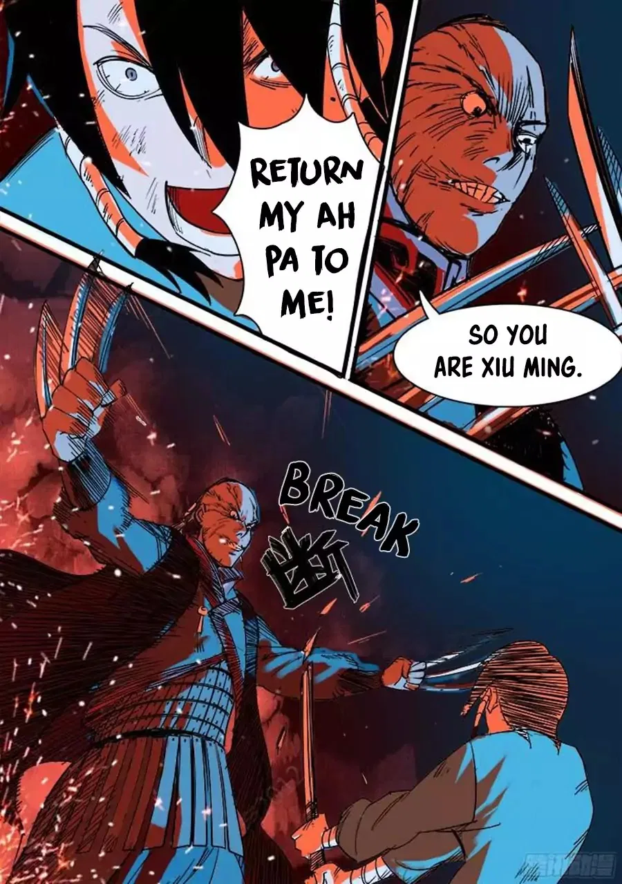 Red Spirit Chapter 5 – Page 7