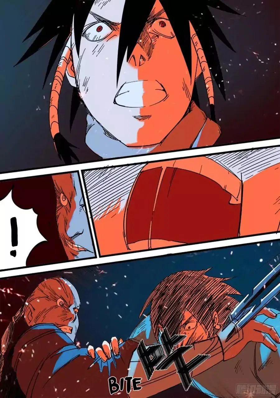 Red Spirit Chapter 5 – Page 10