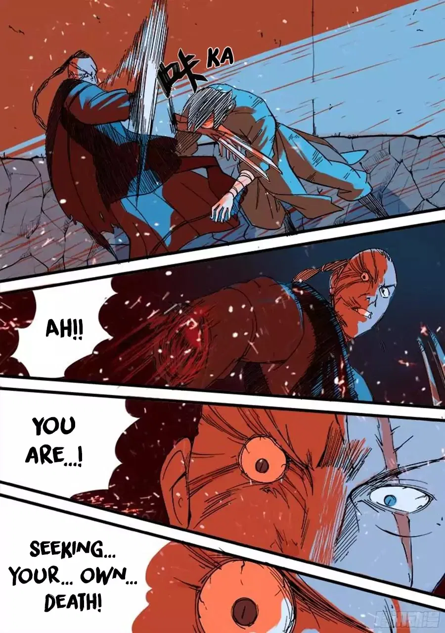 Red Spirit Chapter 5 – Page 11