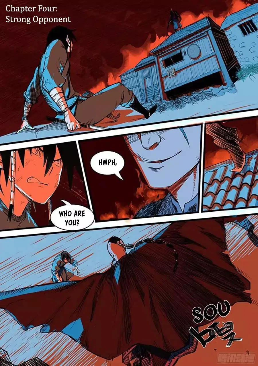 Red Spirit Chapter 4 – Page 3