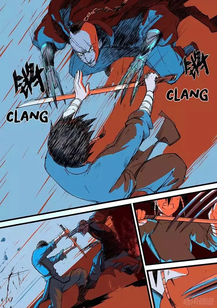 Red Spirit Chapter 4 – Page 4