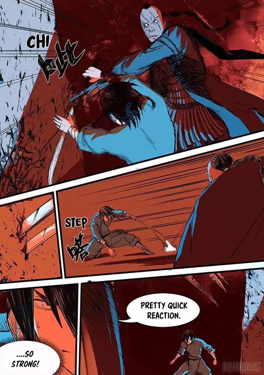 Red Spirit Chapter 4 – Page 5